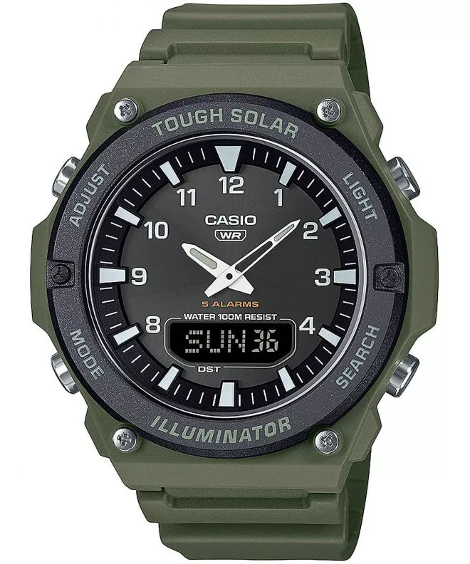 Ceas barbatesc Casio Timeless Collection Solar AQ-S820W-3BVEF