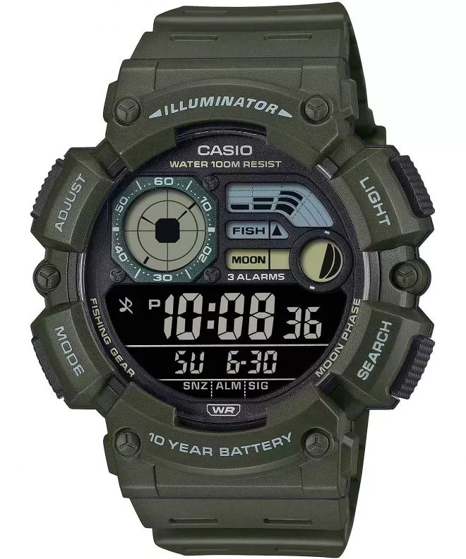 Ceas barbatesc Casio Timeless Collection WS-1500H-3BVEF