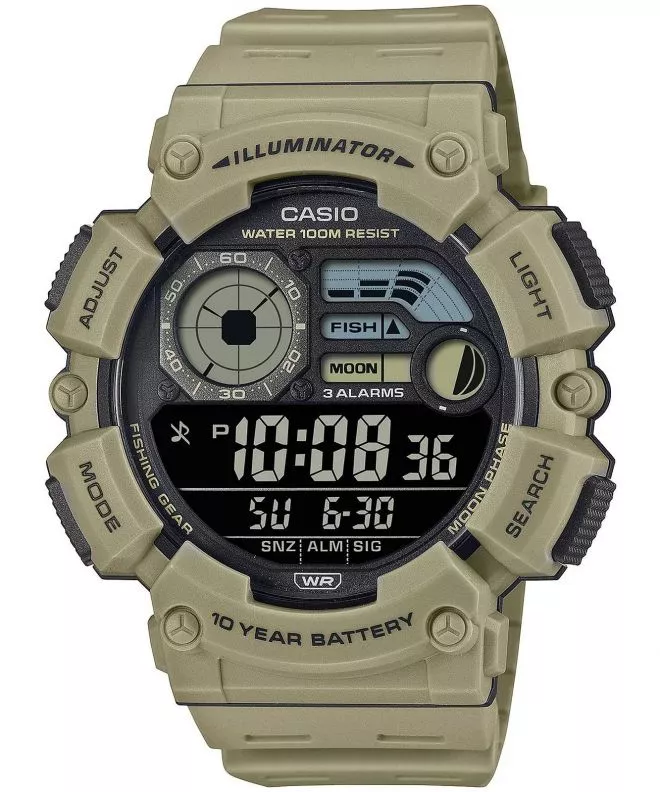 Ceas barbatesc Casio Timeless Collection WS-1500H-5BVEF