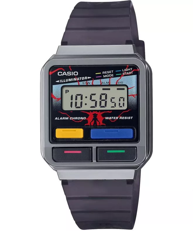 Ceas barbatesc Casio Vintage Edgy Stranger Things A120WEST-1AER