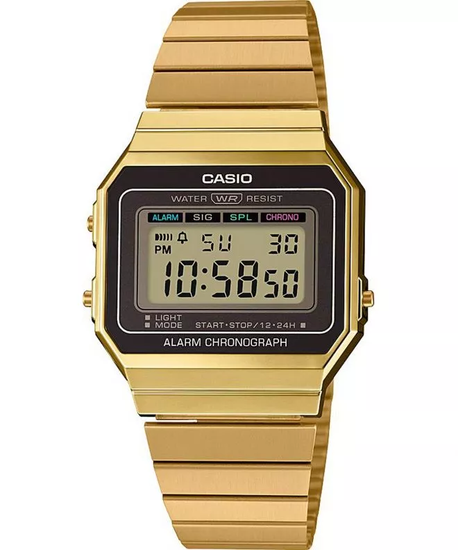 Ceas Dama Casio Vintage Maxi Slim Vintage A700WEG-9AEF