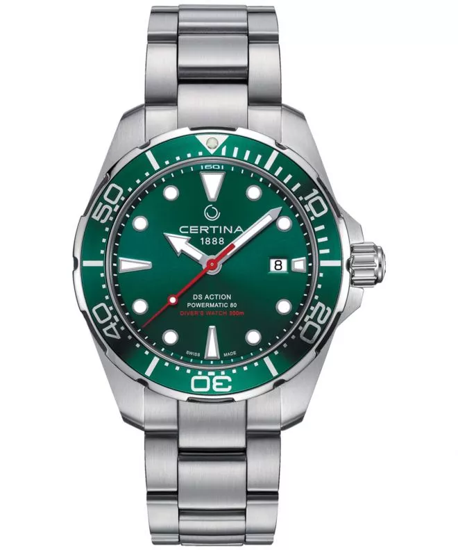 Ceas Barbatesc Certina Aqua Ds Action Diver Powermatic 80 C032.407.11.091.00 (C0324071109100)
