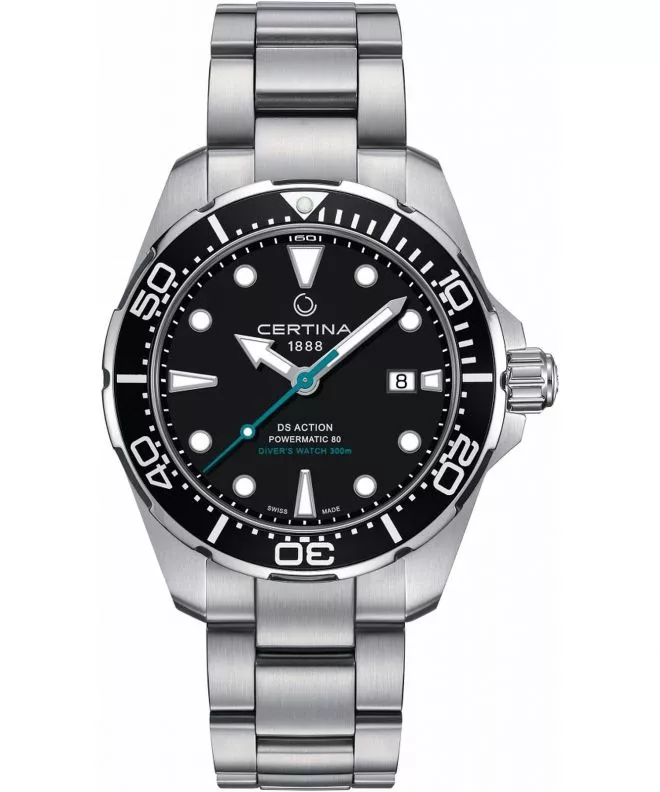 Ceas Barbatesc Certina Aqua DS Action Diver Sea Turtle Conservancy Special Edition C032.407.11.051.10 (C0324071105110)