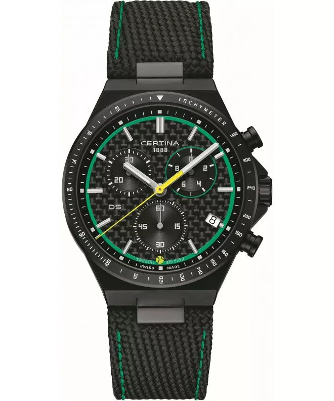 Ceas barbatesc Certina DS-7 Chronograph Padel Edition by Marta Ortega C043.417.38.201.10 (C0434173820110)