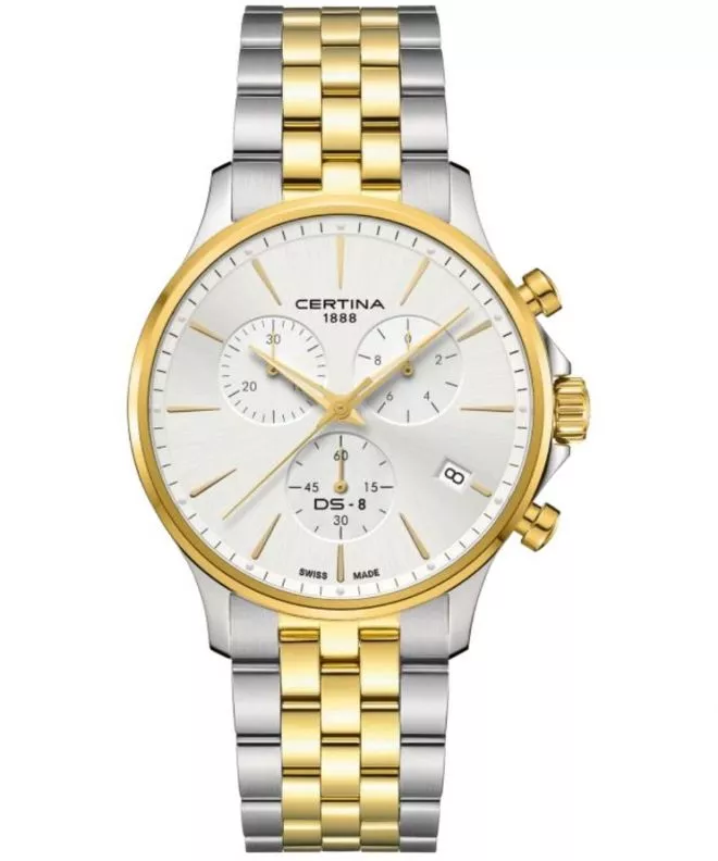 Ceas barbatesc Certina DS-8 Chrono C045.417.22.031.00 (C0454172203100)