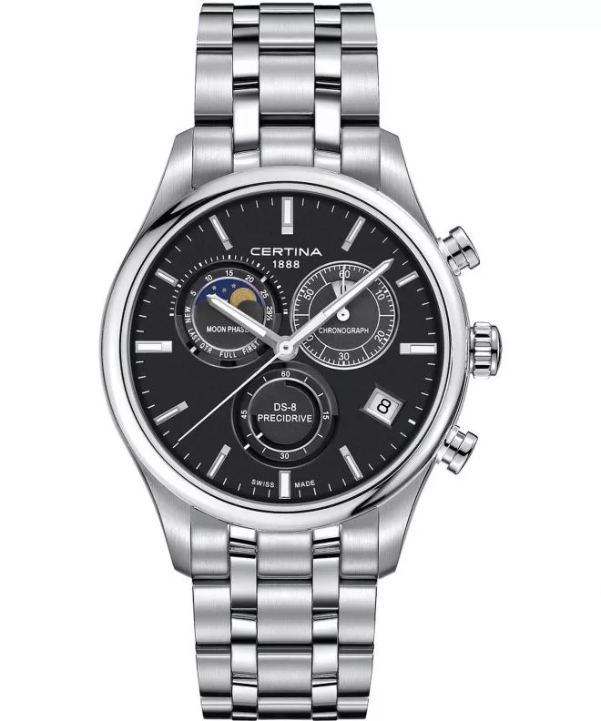 Ceas Barbatesc Certina DS-8 Chrono Moon Phase C033.450.11.051.00 (C0334501105100)