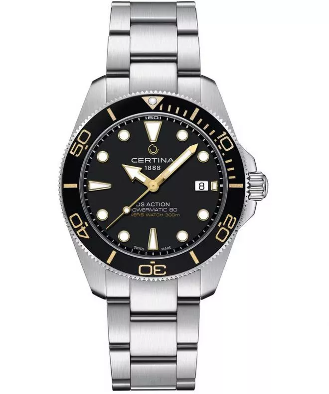 Ceas barbatesc Certina DS Action Diver Automatic C048.407.11.051.01 (C0484071105101)