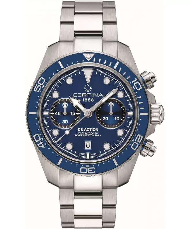 Ceas barbatesc Certina DS Action Diver Chrono C032.827.11.041.00 (C0328271104100)