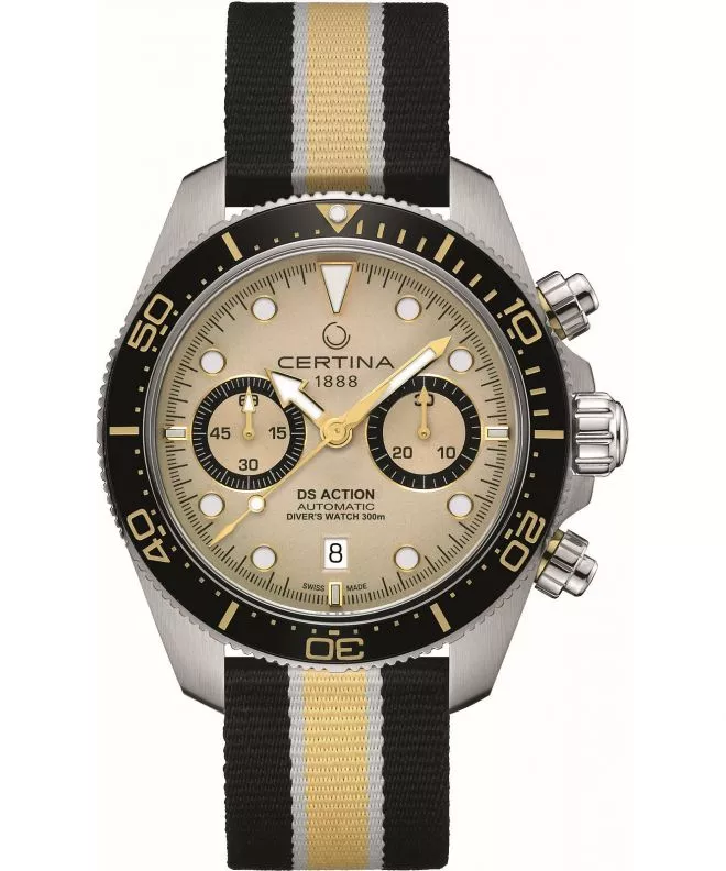 Ceas barbatesc Certina DS Action Diver Chrono C032.827.18.271.00 (C0328271827100)