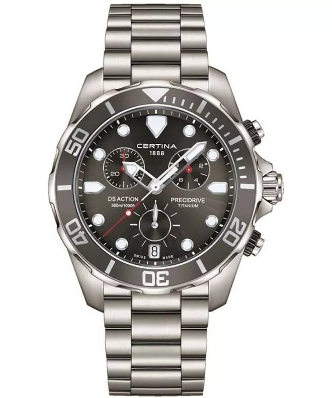 Ceas barbatesc Certina DS Action Precidrive Chronograph C032.417.44.081.00 (C0324174408100)
