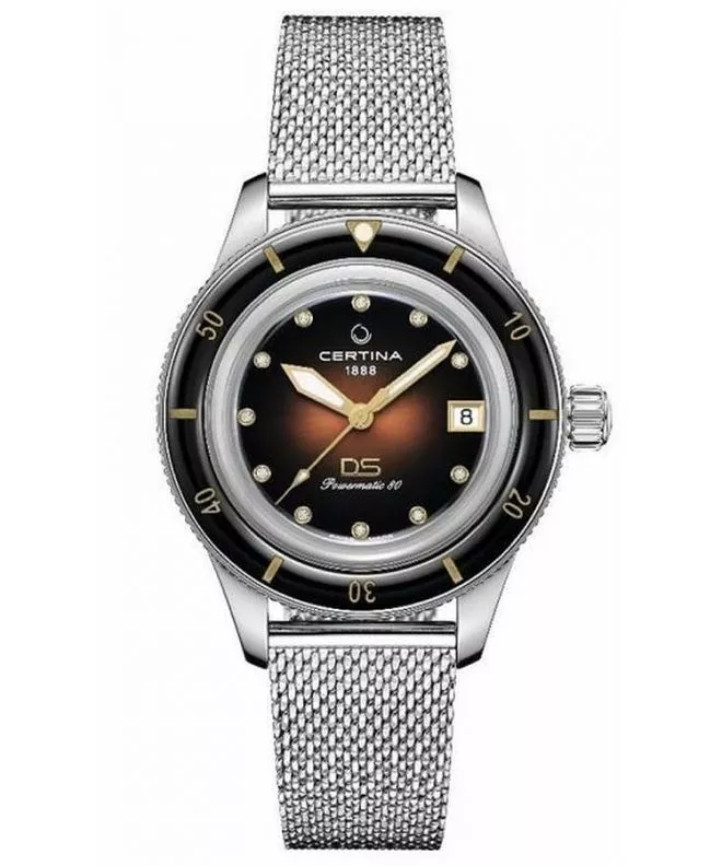 Ceas barbatesc Certina DS Heritage Standard Automatic C036.207.11.296.00 (C0362071129600)
