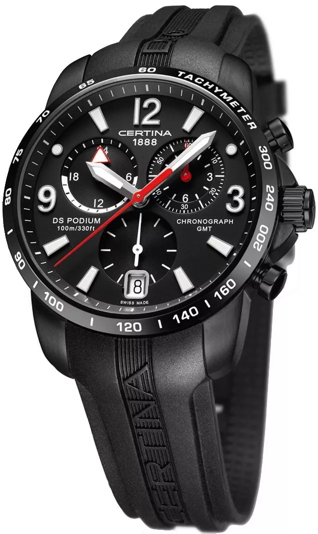 Ceas Barbatesc Certina DS Podium Big Size GMT Chrono C001.639.17.057.00 ( C0016391705700)