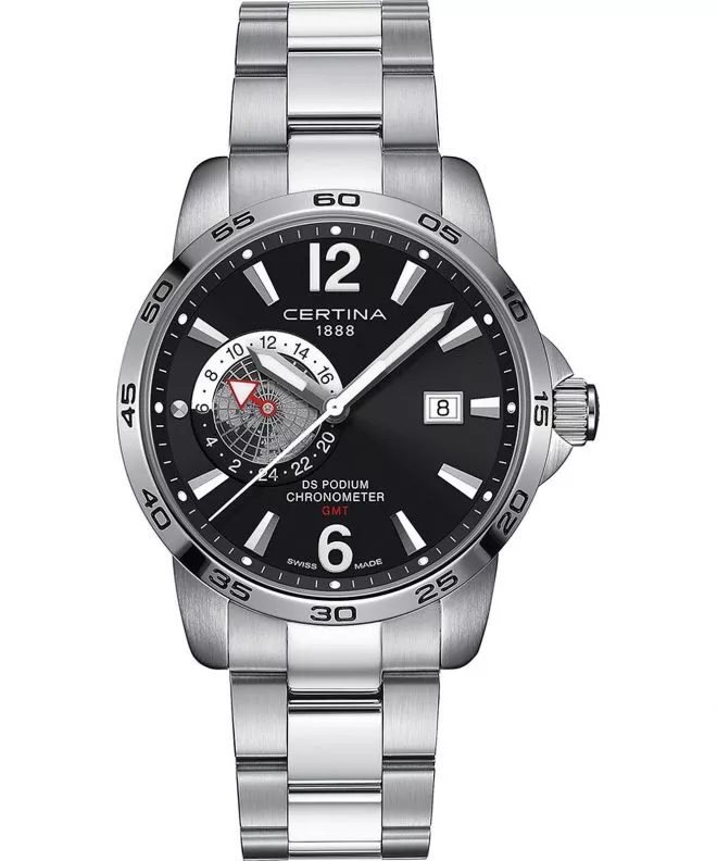 Ceas Barbatesc Certina DS Podium GMT C034.455.11.057.00 (C0344551105700)
