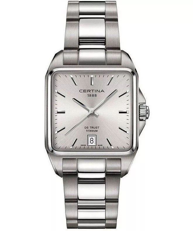 Ceas Barbatesc Certina DS Trust Gent Titanium C019.510.44.081.00 (C0195104408100)