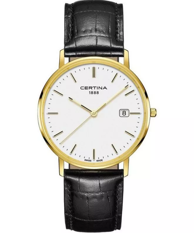 Ceas Barbatesc Certina Heritage Priska Gold 18K C901.410.16.011.00 (C9014101601100)
