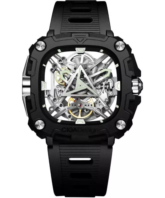 Ceas barbatesc Ciga Design X Series Eye of Horus Skeleton Automatic X051-BS01-W5B