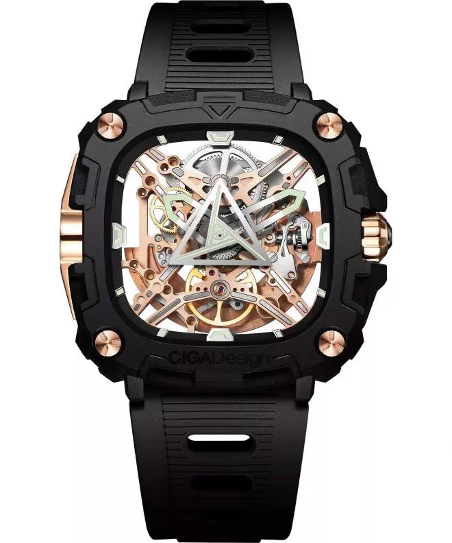 Ceas barbatesc Ciga Design X Series Eye of Horus X051-BR01-W5B