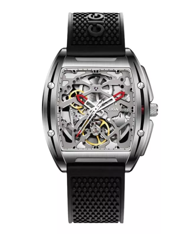 Ceas barbatesc Ciga Design Z Series Edge Automatic Z031-SS01-W5BK