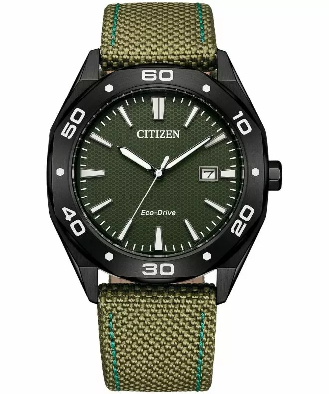 Ceas barbatesc Citizen Active Sports Solar Eco-Drive BM7635-01X