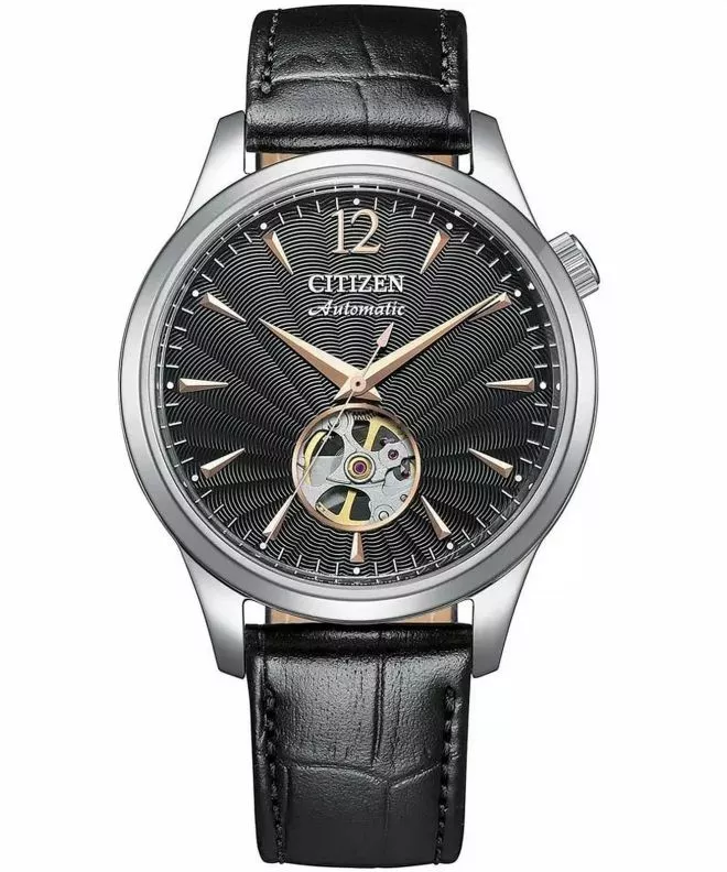 Ceas barbatesc Citizen Classic Open Heart Automatic NH9131-14E