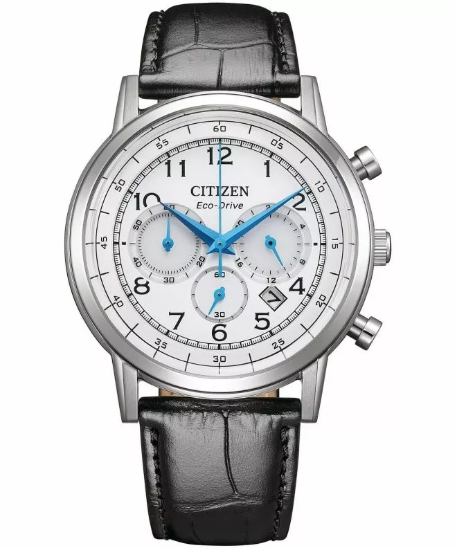Ceas barbatesc Citizen Classic Solar Eco-Drive Chronograph CA4630-02A