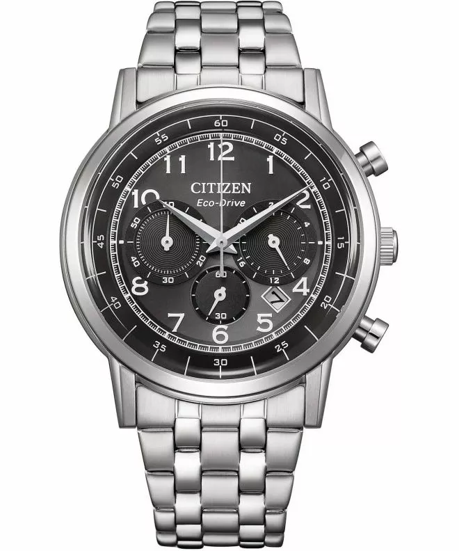 Ceas barbatesc Citizen Classic Solar Eco-Drive Chronograph CA4630-53E
