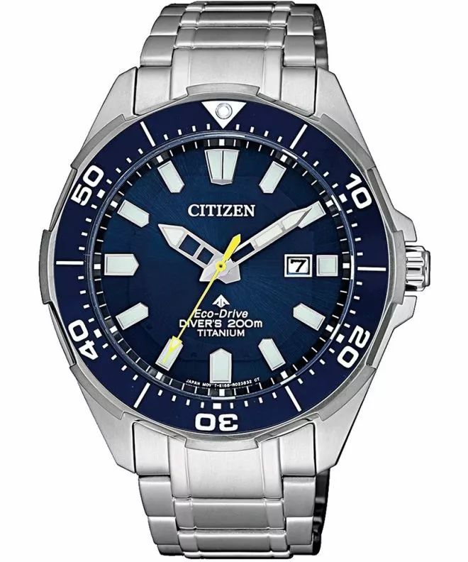 Ceas barbatesc Citizen Promaster Super Titanium Eco-Drive Diver's BN0201-88L