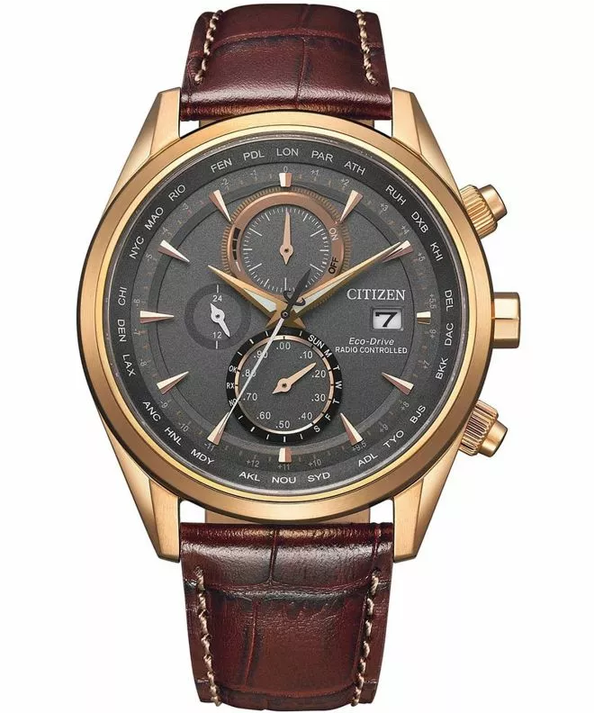 Ceas barbatesc Citizen Eco-Drive Elegance Radio Controlled AT8263-10H