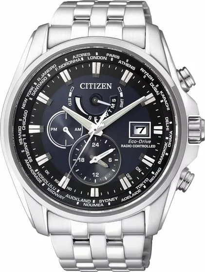 Ceas barbatesc Citizen Eco-Drive Radio Controlled AT9030-55L