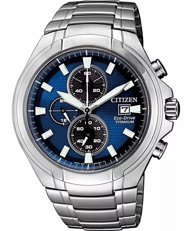 Ceas barbatesc Citizen Eco-Drive Super Titanium CA0700-86L