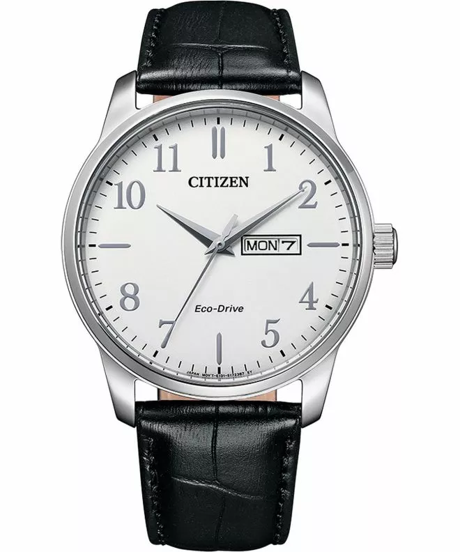 Ceas barbatesc Citizen Leather Eco-Drive BM8550-14AC (BM8550-14AE)