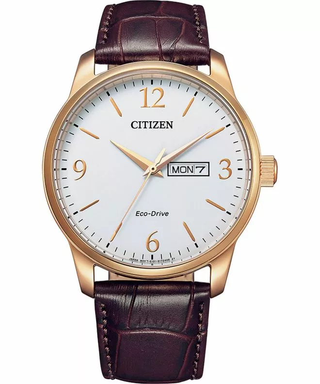 Ceas barbatesc Citizen Leather Eco-Drive BM8553-16AC (BM8553-16AE)