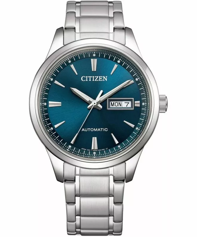 Ceas barbatesc Citizen Mechanical Day Date Automatic NY4058-79LC (NY4058-79LE)