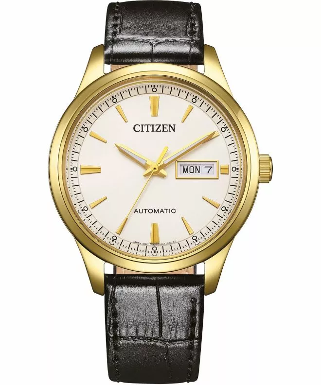 Ceas barbatesc Citizen Mechanical Day Date Automatic NY4059-09AC (NY4059-09AE)