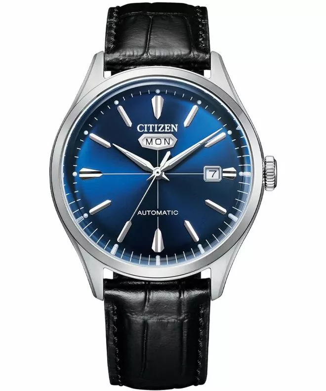 Ceas barbatesc Citizen Crystal Seven Mechanical NH8390-20LC (NH8390-20LE)