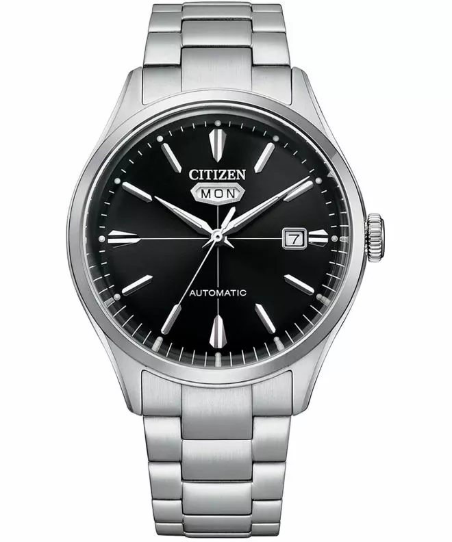 Ceas barbatesc Citizen Crystal Seven Mechanical NH8391-51EC (NH8391-51EE)