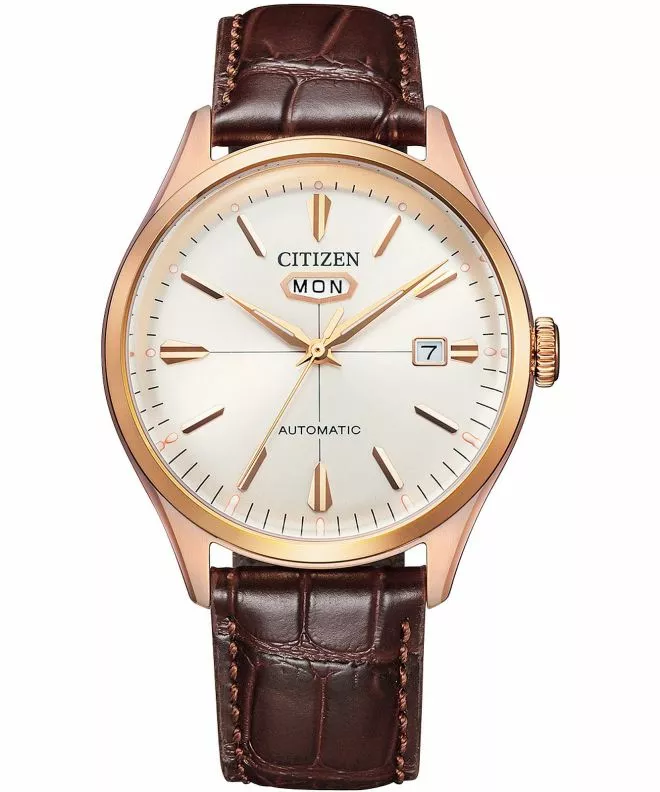 Ceas barbatesc Citizen Crystal Seven Mechanical NH8393-05AC (NH8393-05AE)