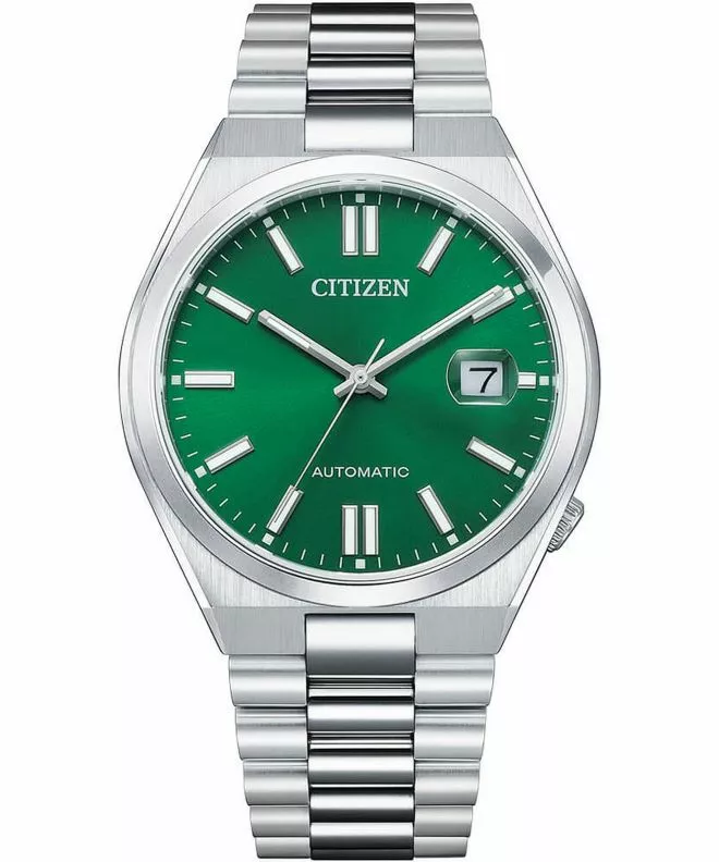 Ceas barbatesc Citizen Tsuyosa Sapphire Mechanical NJ0150-81X