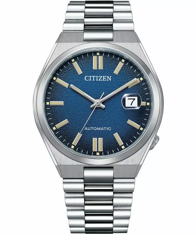 Ceas barbatesc Citizen Tsuyosa Sapphire Mechanical NJ0151-88L