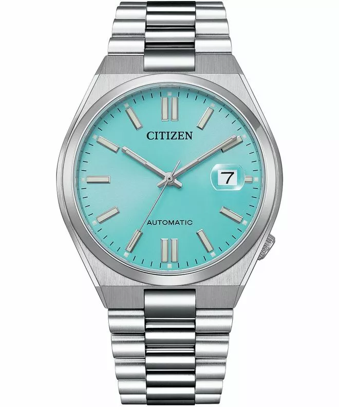 Ceas barbatesc Citizen Tsuyosa Sapphire Mechanical NJ0151-88M