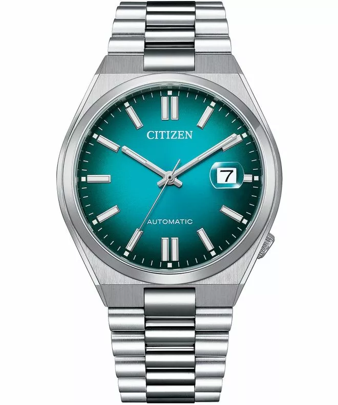 Ceas barbatesc Citizen Tsuyosa Sapphire Mechanical NJ0151-88X