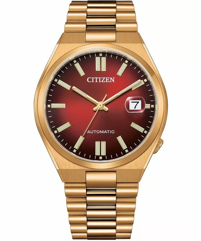 Ceas barbatesc Citizen Tsuyosa Sapphire Mechanical NJ0153-82X