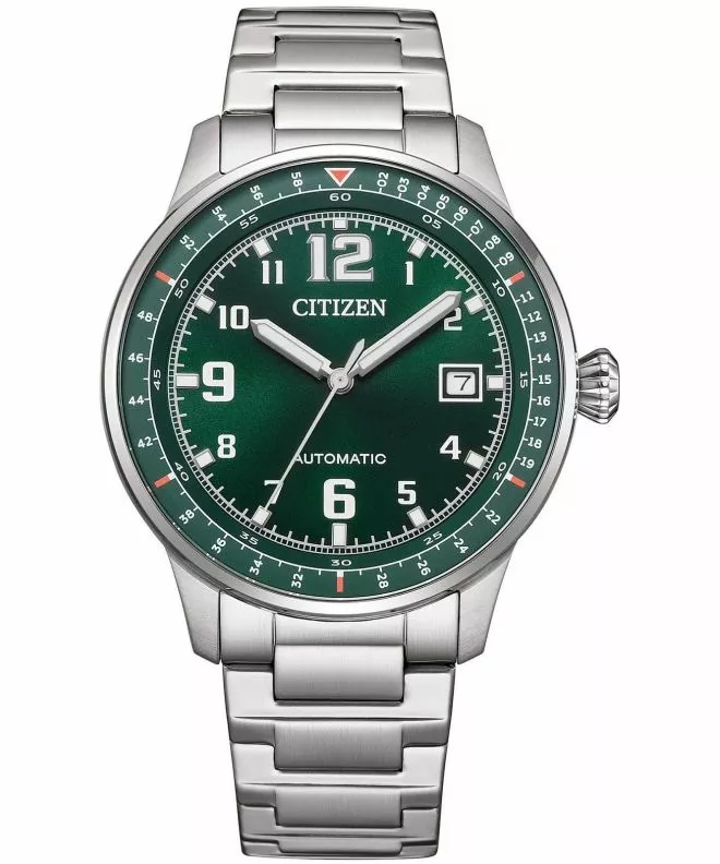 Ceas barbatesc Citizen Mechanical Urban Military Automatic NJ0190-51X