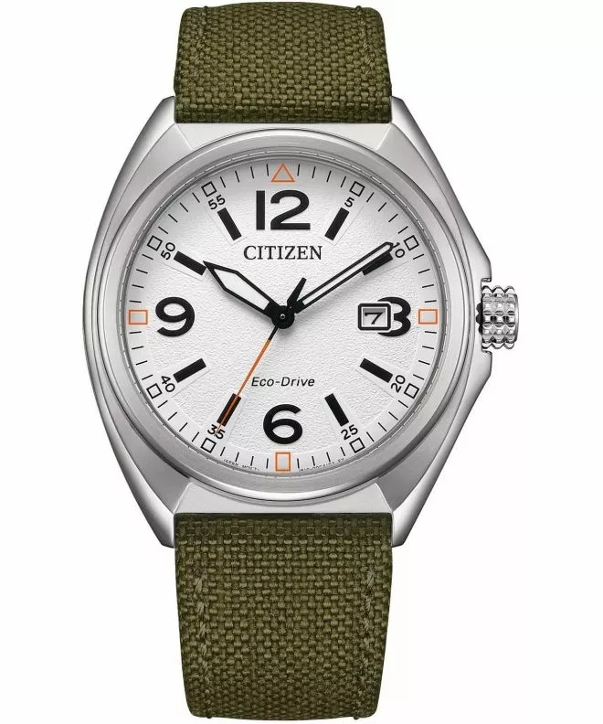 Ceas barbatesc Citizen Military Solar Eco-Drive AW1571-09A