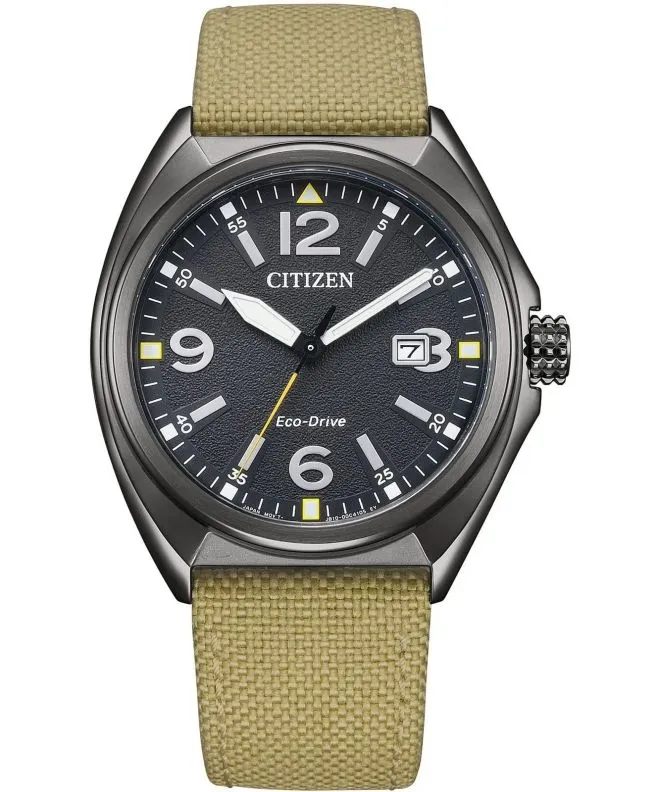 Ceas barbatesc Citizen Military Solar Eco-Drive AW1575-08E