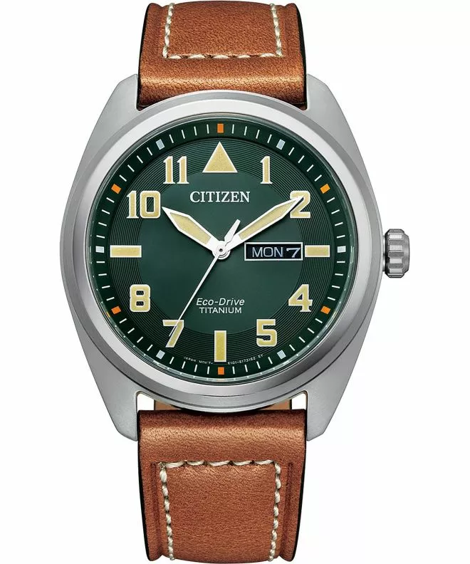 Ceas barbatesc Citizen Military Super Titanium BM8560-11XC (BM8560-11XE)