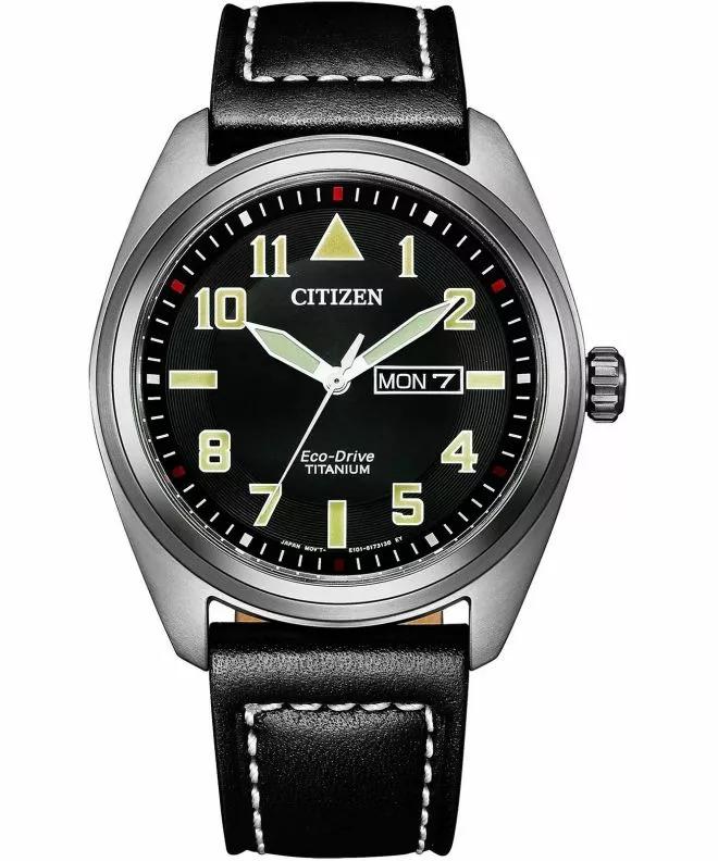 Ceas barbatesc Citizen Military Super Titanium BM8560-29EC (BM8560-29EE)