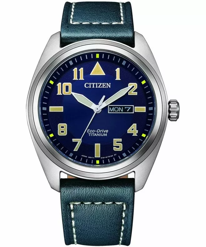 Ceas barbatesc Citizen Military Super Titanium BM8560-45LC (BM8560-45LE)