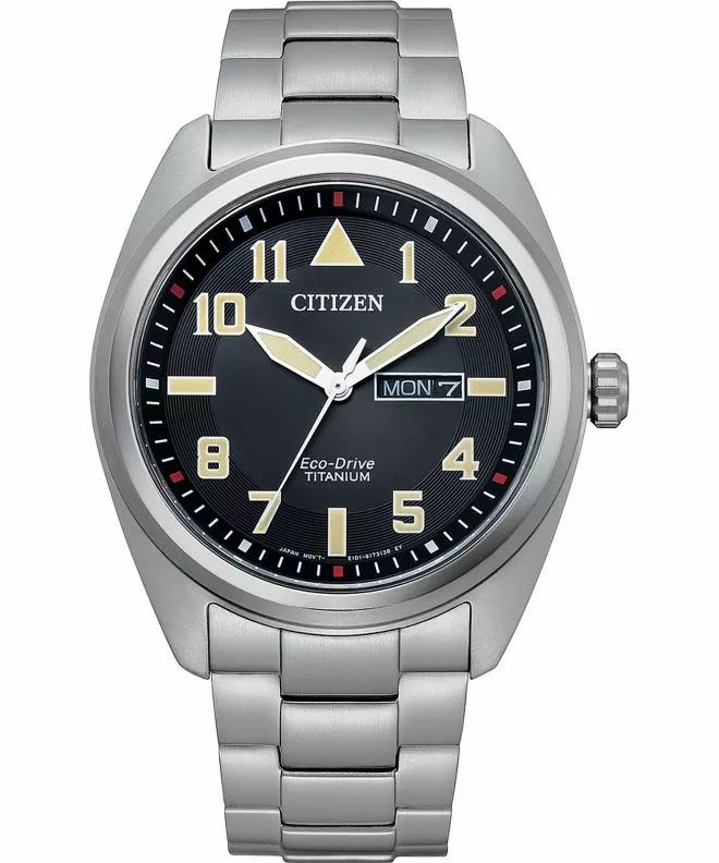 Ceas barbatesc Citizen Military Super Titanium BM8560-88EC (BM8560-88EE)