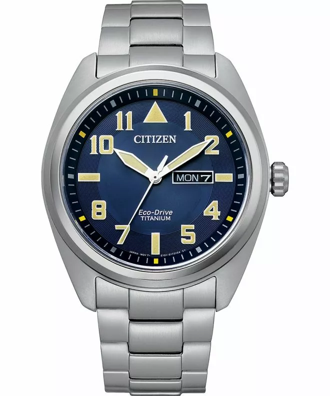 Ceas barbatesc Citizen Military Super Titanium BM8560-88LC (BM8560-88LE)